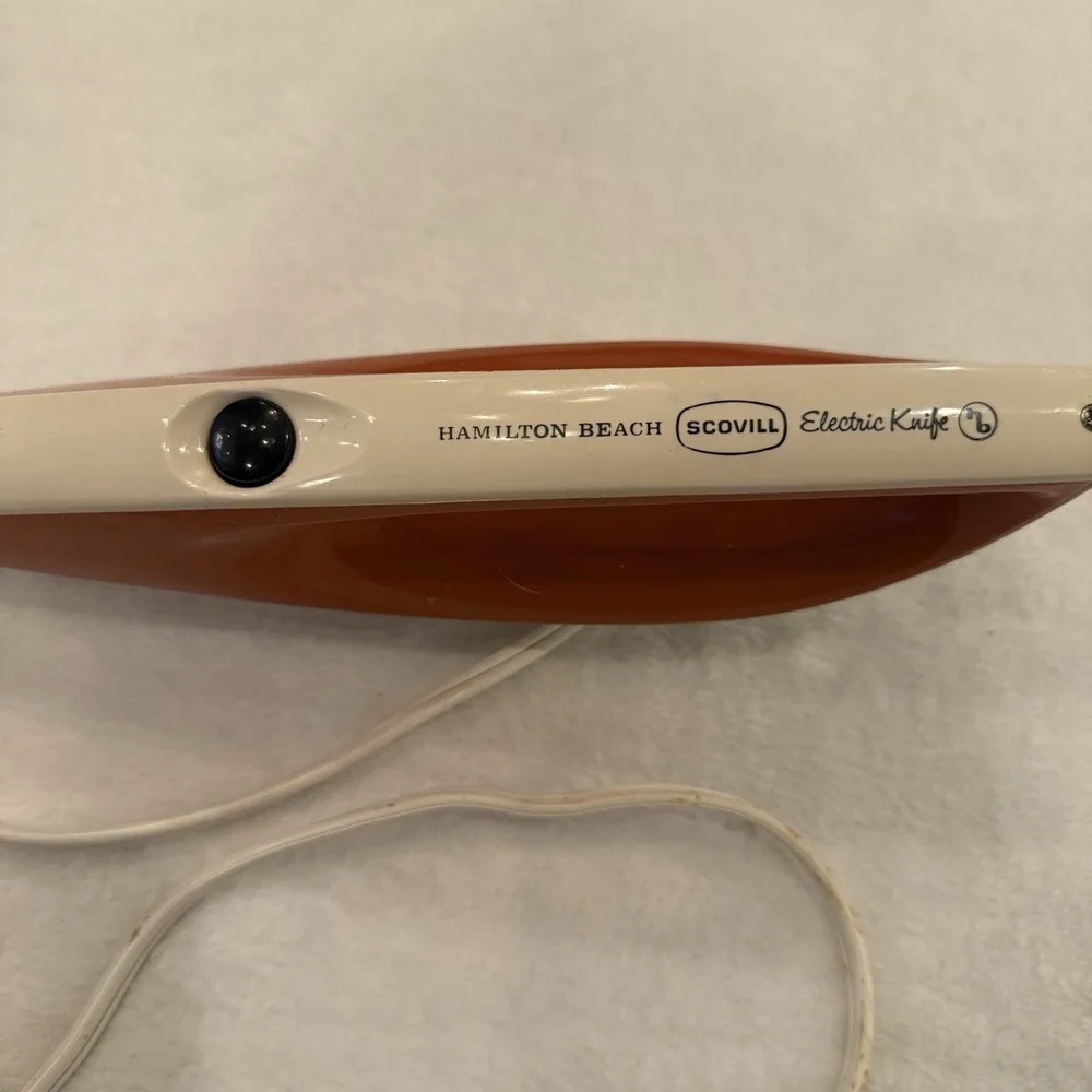 Vintage Hamilton Beach Scovill - Electric Knife - Model 279 Brick Tested Working